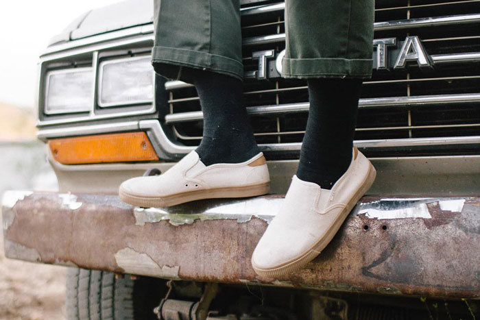  Giày Vans không dây nam - Mẫu giày đa năng, đa phong cách đáng sở hữu