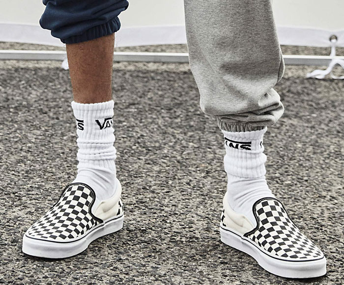  Giày Vans không dây nam - Mẫu giày đa năng, đa phong cách đáng sở hữu