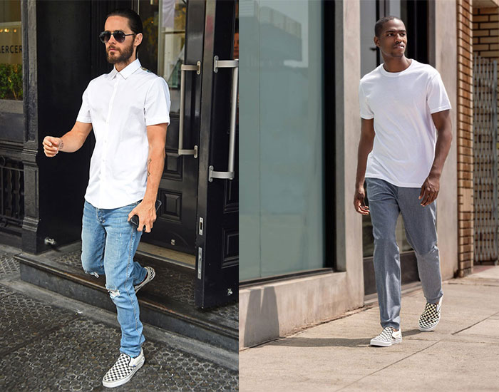 Khắc phục mọi outfit nhàm chán chỉ với một mẫu giày Vans lười caro