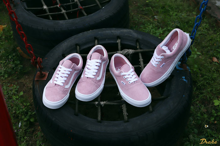 Giải mã sức hút đằng sau mỗi đôi giày Vans màu hồng