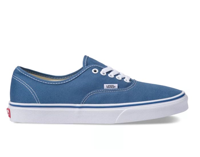 Những mẫu giày Vans nam xanh navy được ưa chuộng nhất hiện nay