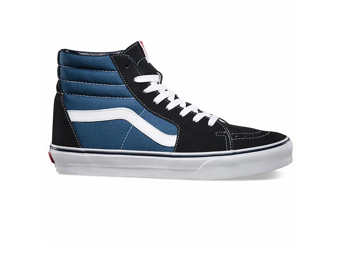 Những mẫu giày Vans nam xanh navy được ưa chuộng nhất hiện nay
