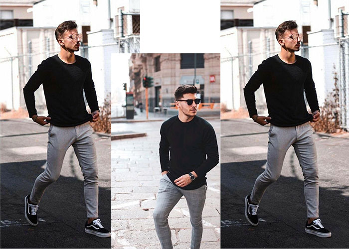 Làm nóng các công thức mix giày Vans quần âu của giới sành điệu
