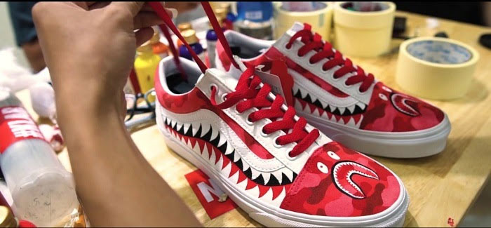 Tips “chữa trị” cho những đôi giày Vans rách một cách sáng tạo