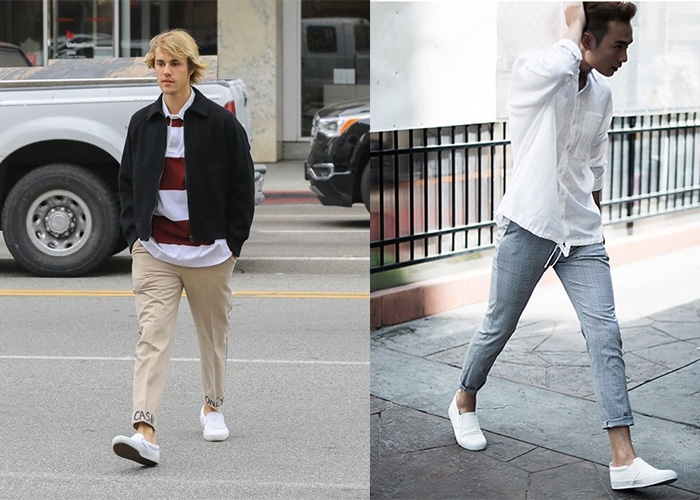 Tiết lộ những bí mật đằng sau một đôi giày Vans trắng lười