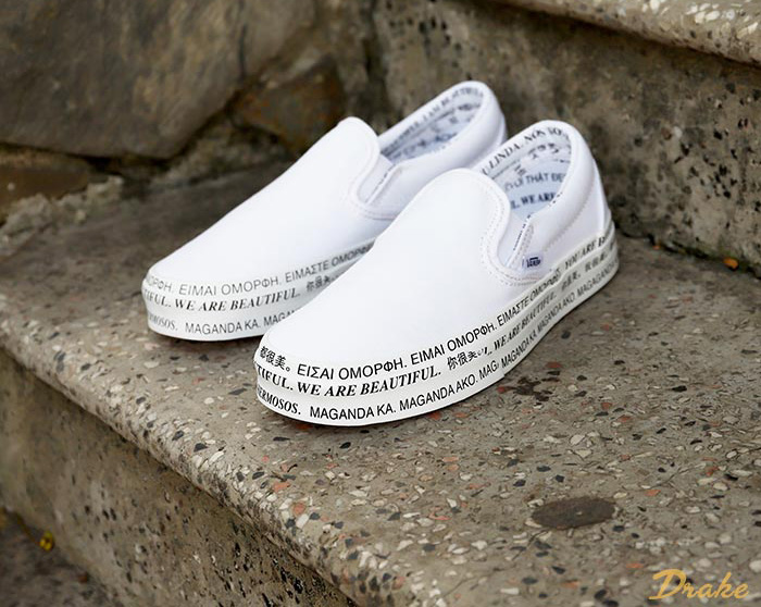 Tiết lộ những bí mật đằng sau một đôi giày Vans trắng lười