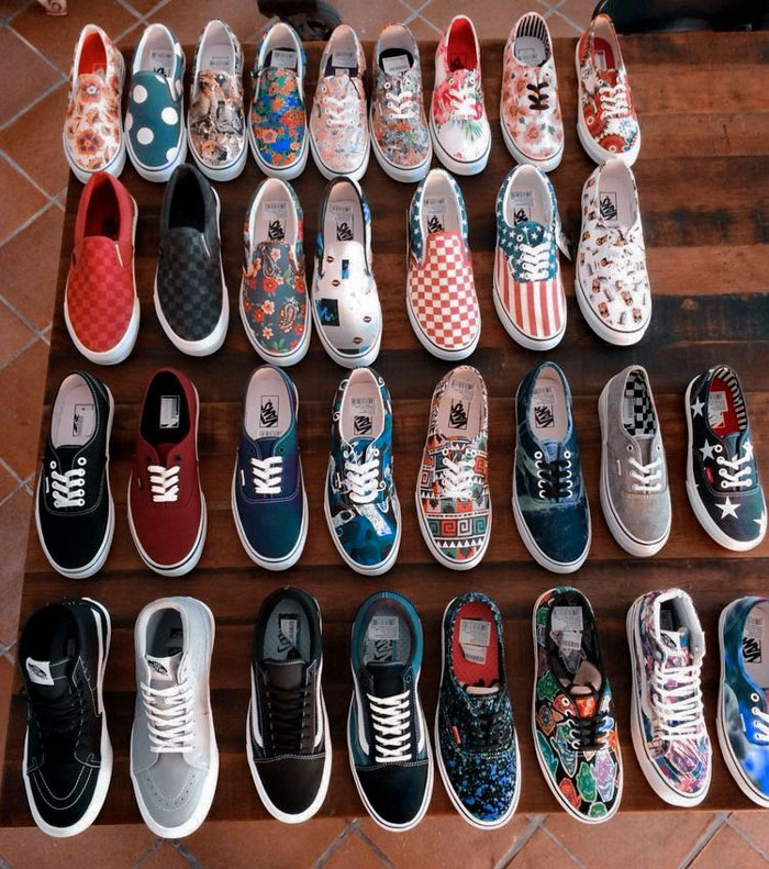 Giải mã sức hút của những thiết kế kinh điển từ giày Vans