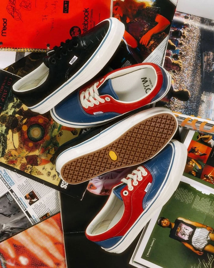 Giải mã sức hút của những thiết kế kinh điển từ giày Vans