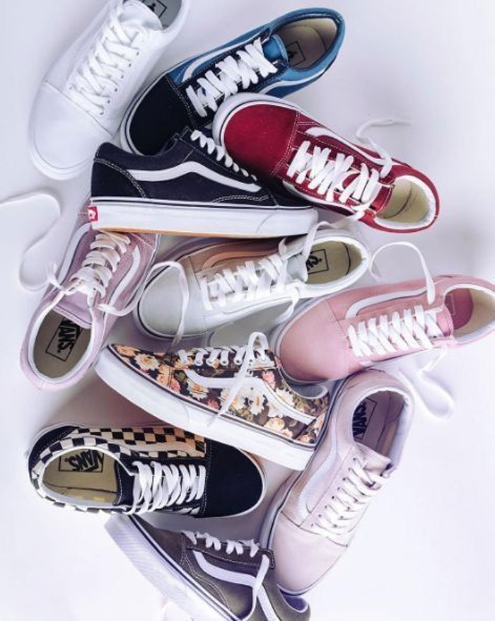 Giải mã sức hút của những thiết kế kinh điển từ giày Vans