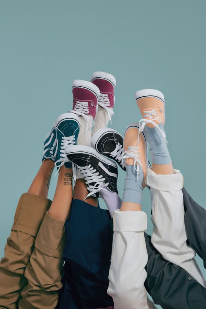 Giải mã sức hút của những thiết kế kinh điển từ giày Vans