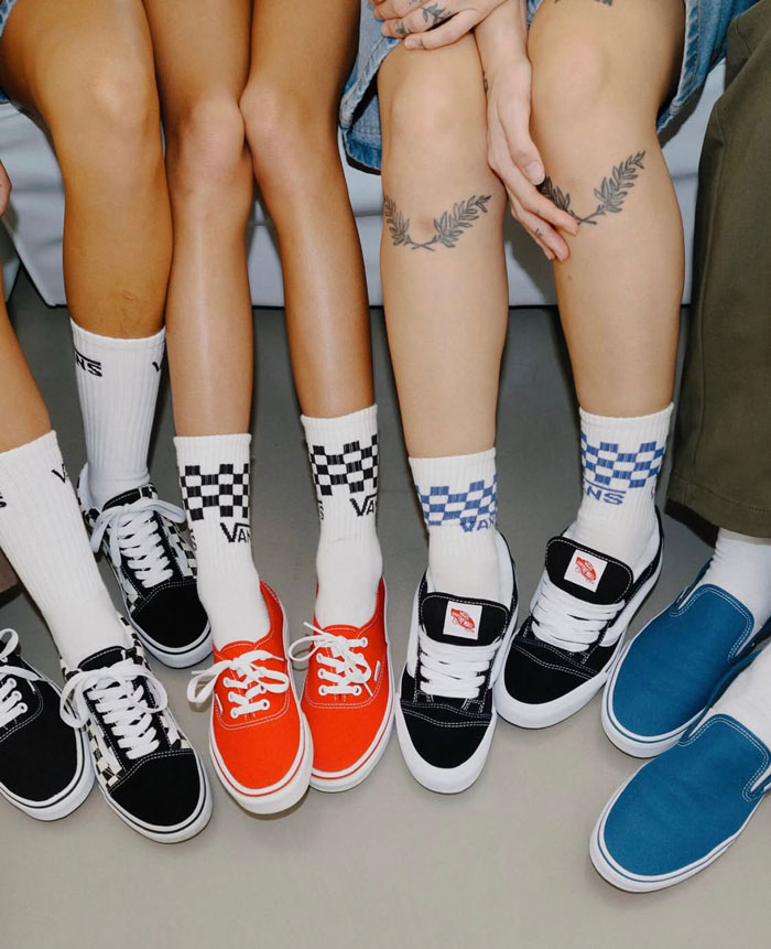 Giải mã sức hút của những thiết kế kinh điển từ giày Vans