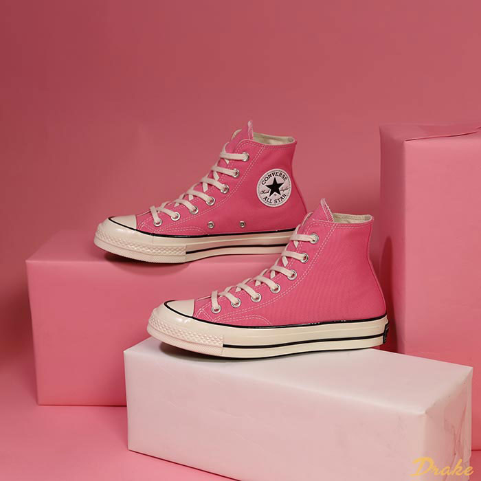 Tham khảo giày cổ cao Converse nữ thêm nhiều lựa chọn cho tủ giày