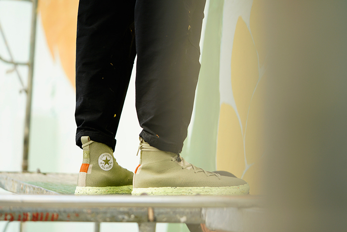Giày cổ cao Converse cùng bạn thể hiện độ chất trên từng outfit thời trang