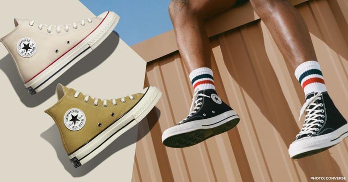 Giày Converse 1970 - Dòng giày bất diệt ngược dòng thời gian