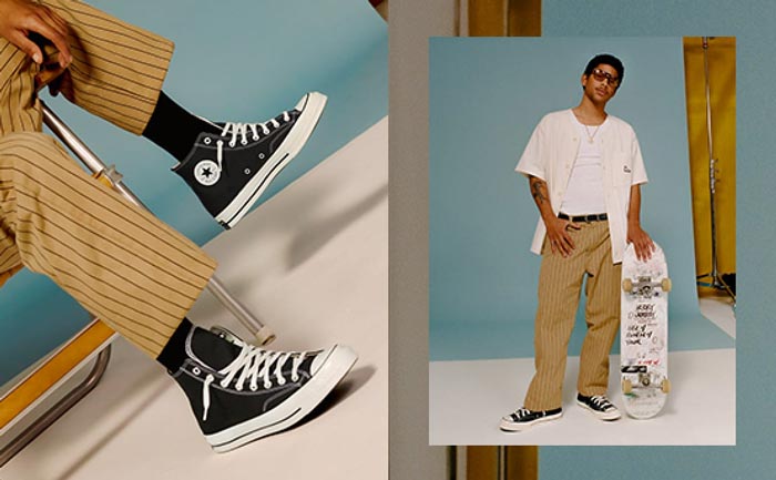 Giày Converse 1970 - Dòng giày bất diệt ngược dòng thời gian