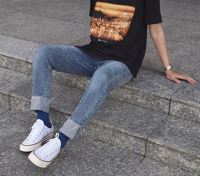 Giày Converse Chuck Taylor 1970s White Low biểu tượng của thời trang