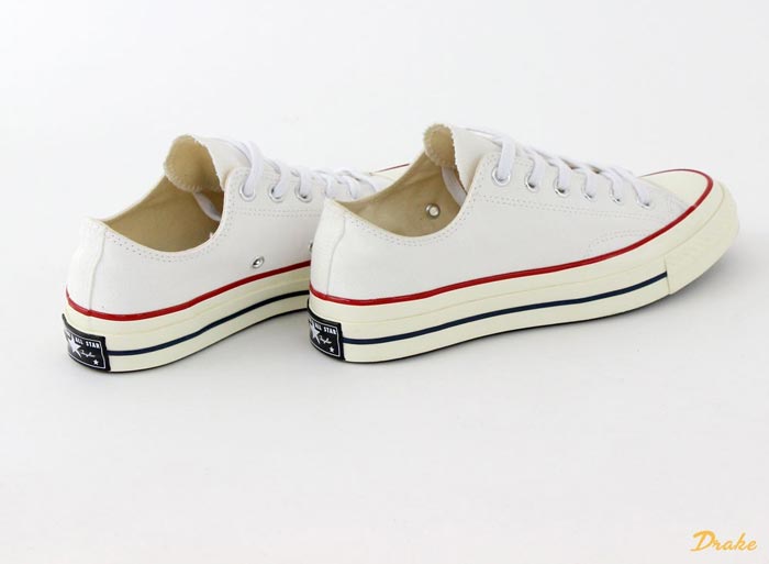 Giày Converse Chuck Taylor 1970s White Low biểu tượng của thời trang