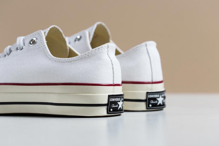 Giày Converse Chuck Taylor 1970s White Low biểu tượng của thời trang