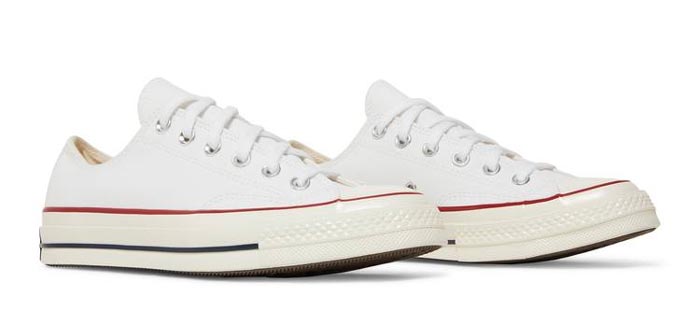 Giày Converse Chuck Taylor 1970s White Low biểu tượng của thời trang