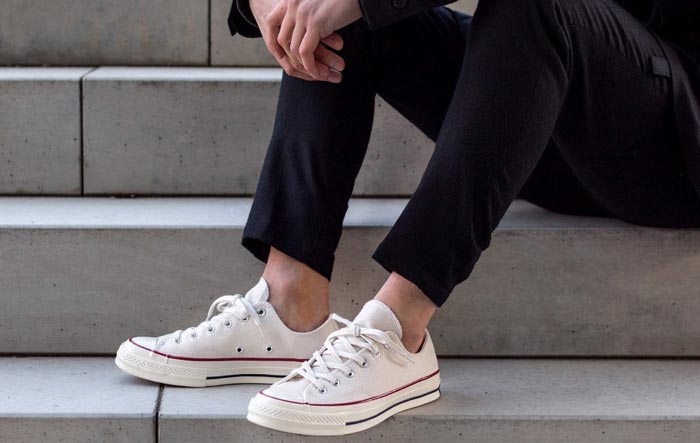 converse 1970s low white