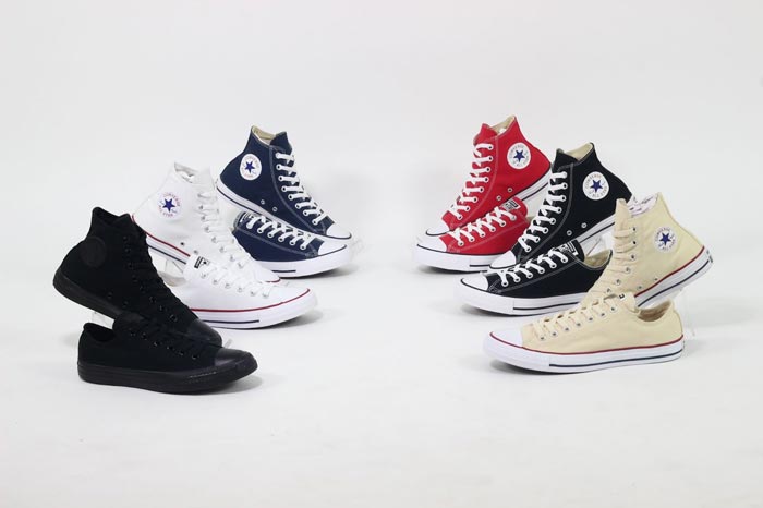 Giày Converse Classic - Sự đơn giản làm nên điều khác biệt