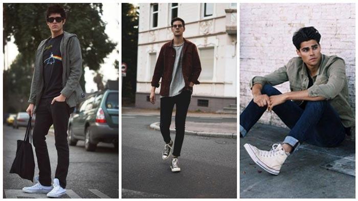 Giày Converse Classic - Sự đơn giản làm nên điều khác biệt