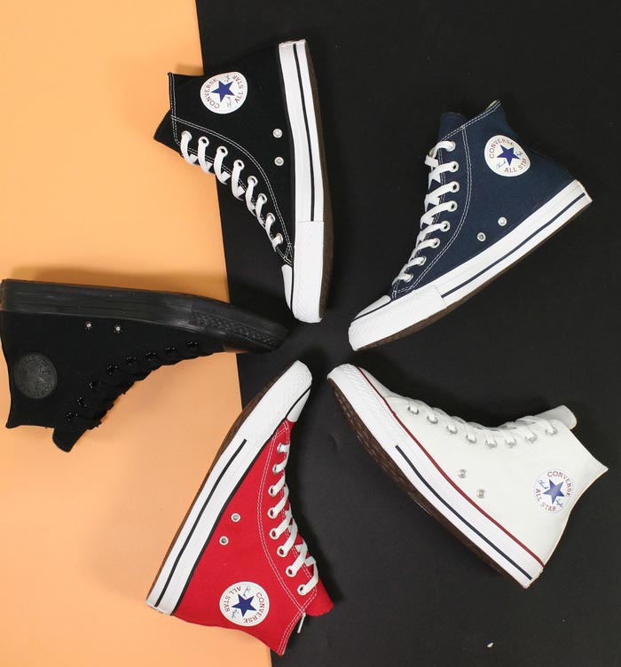 Giày Converse Classic - Sự đơn giản làm nên điều khác biệt