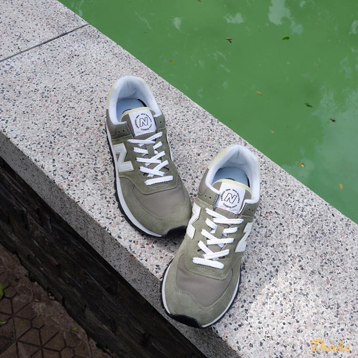 Giày New Balance màu xanh lá - Chinh phục sneakerhead với sắc màu nổi bật