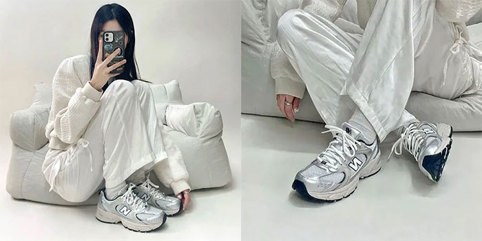 Giày New Balance Grey và vẻ đẹp vượt thời gian của sắc xám trung tính