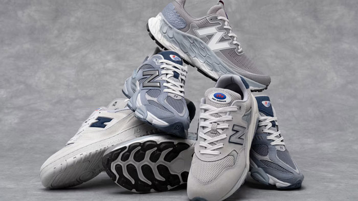 Giày New Balance Grey và vẻ đẹp vượt thời gian của sắc xám trung tính