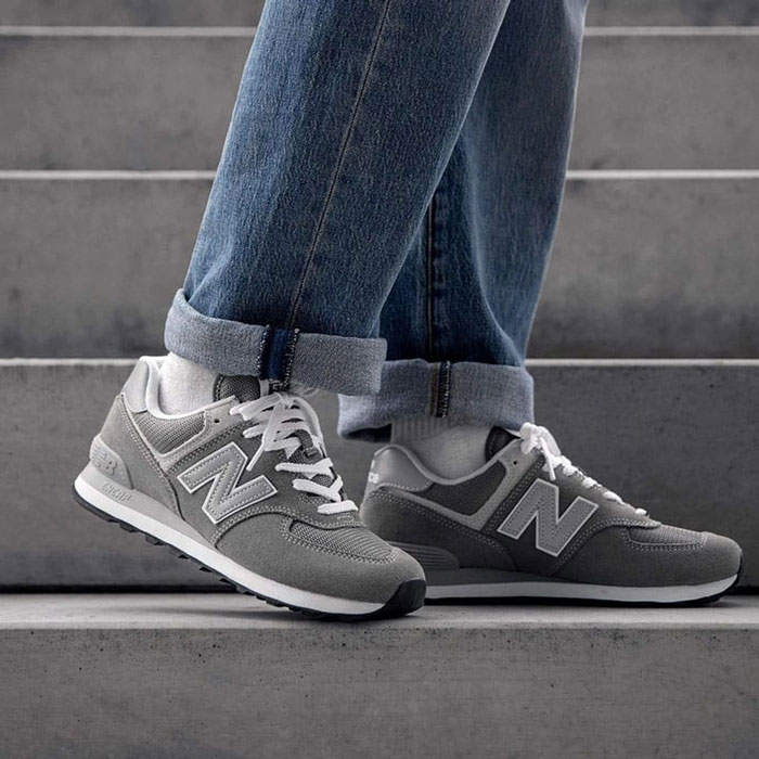 Giày New Balance Grey và vẻ đẹp vượt thời gian của sắc xám trung tính