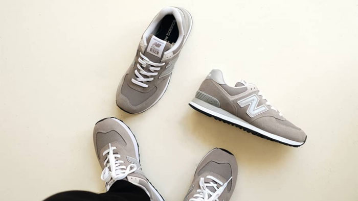 Giày New Balance Grey và vẻ đẹp vượt thời gian của sắc xám trung tính