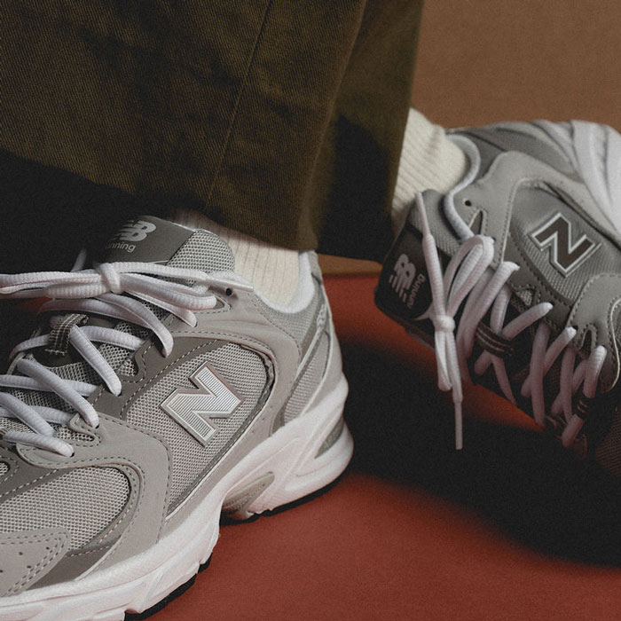 Giày New Balance Grey và vẻ đẹp vượt thời gian của sắc xám trung tính