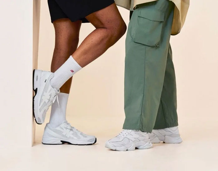 Khám phá vẻ đẹp vượt thời gian của giày New Balance trắng 