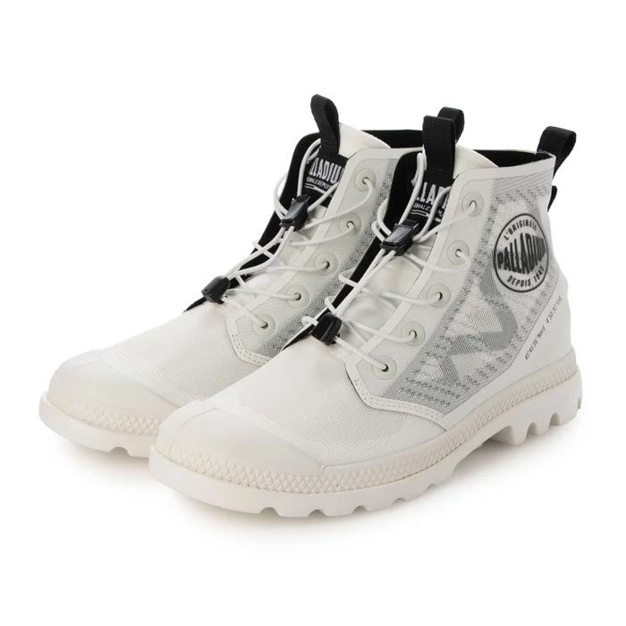 Giày Palladium Pampa Lite Travel VT - Khám phá chất outdoor qua gam trắng tinh khôi 