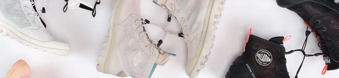 Giày Palladium Pampa Lite Travel VT - Khám phá chất outdoor qua gam trắng tinh khôi 
