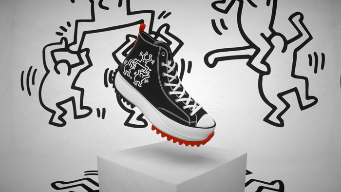 Mục sở thị các mẫu giày sneaker Converse cổ cao đen đầy tính uy quyền 