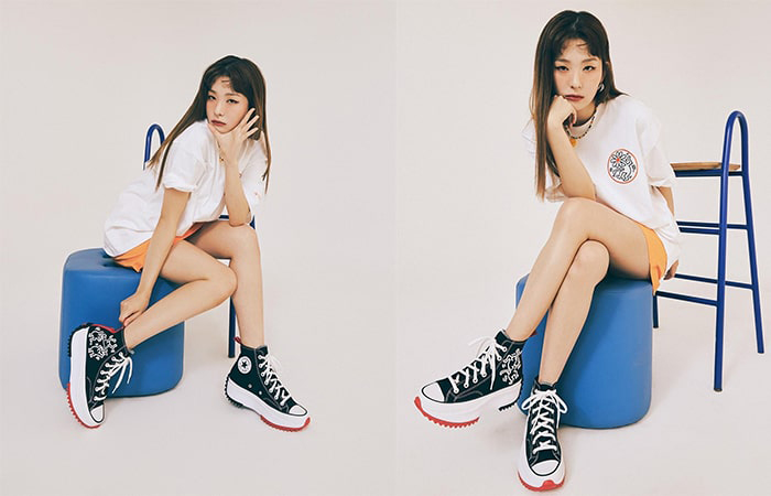 Mục sở thị các mẫu giày sneaker Converse cổ cao đen đầy tính uy quyền 