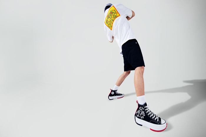 Mục sở thị các mẫu giày sneaker Converse cổ cao đen đầy tính uy quyền 