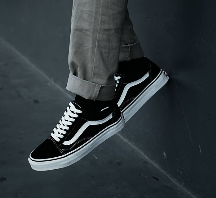 Giày sneaker Vans hơn cả sự gói gọn trong cảm hứng thể thao