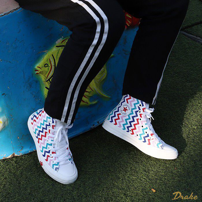 Đâu là giày sneaker nữ Converse cổ cao chiếm ngôi vương trong tủ đồ của bạn