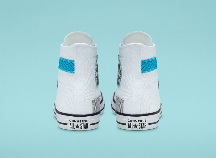 Cập nhật những mẫu giày sneaker trắng Converse All Star hợp thời nhất