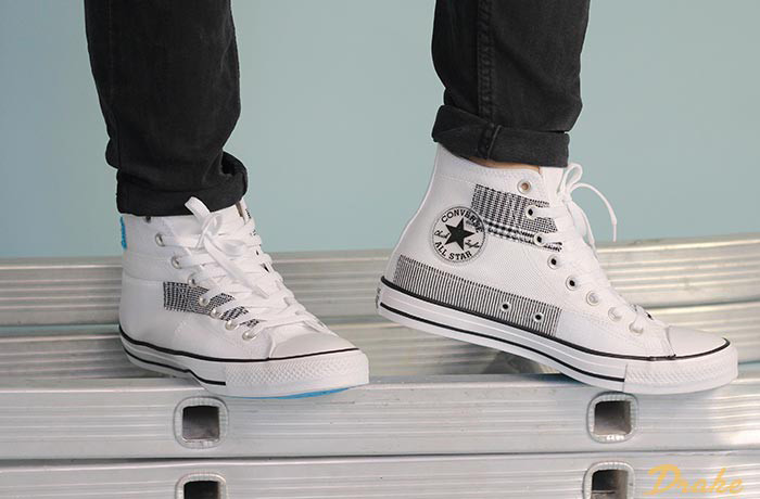 Cập nhật những mẫu giày sneaker trắng Converse All Star hợp thời nhất