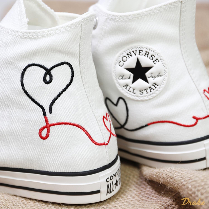 Cập nhật những mẫu giày sneaker trắng Converse All Star hợp thời nhất