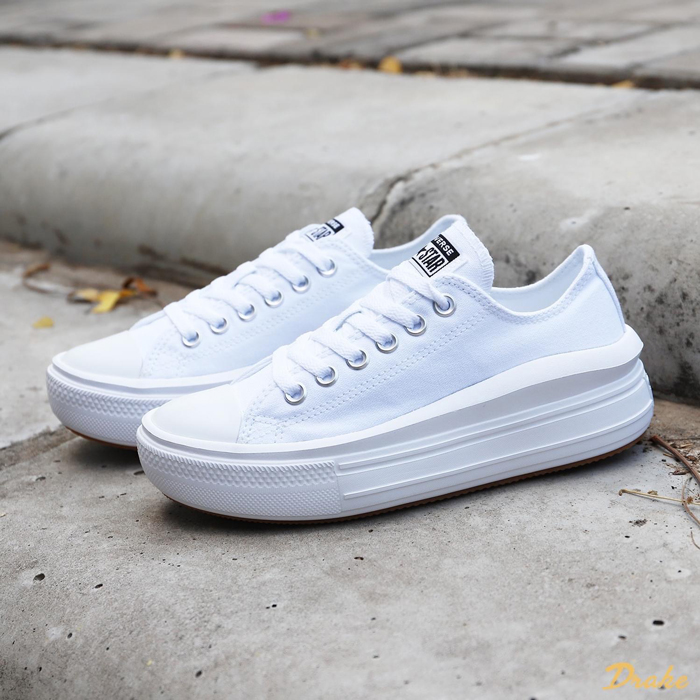 Cập nhật những mẫu giày sneaker trắng Converse All Star hợp thời nhất
