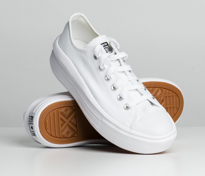 Cập nhật những mẫu giày sneaker trắng Converse All Star hợp thời nhất