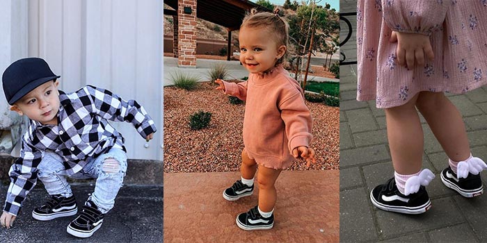 Khám phá những đôi giày Vans cho bé siêu chất, siêu dễ thương