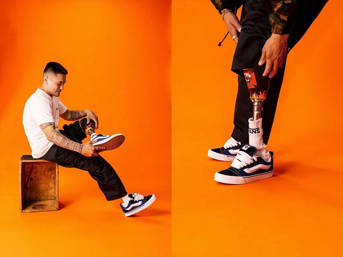 Giày Vans Knu Skool phối đồ với công thức chuẩn streetstyle