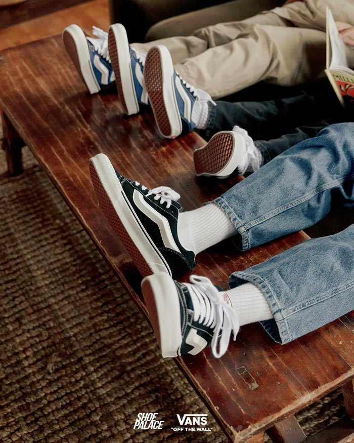 Giày Vans Knu Skool phối đồ với công thức chuẩn streetstyle