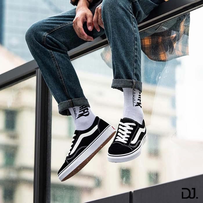 Giày Vans mang vớ gì? Tips phối giày Vans và vớ với nhau cực chất